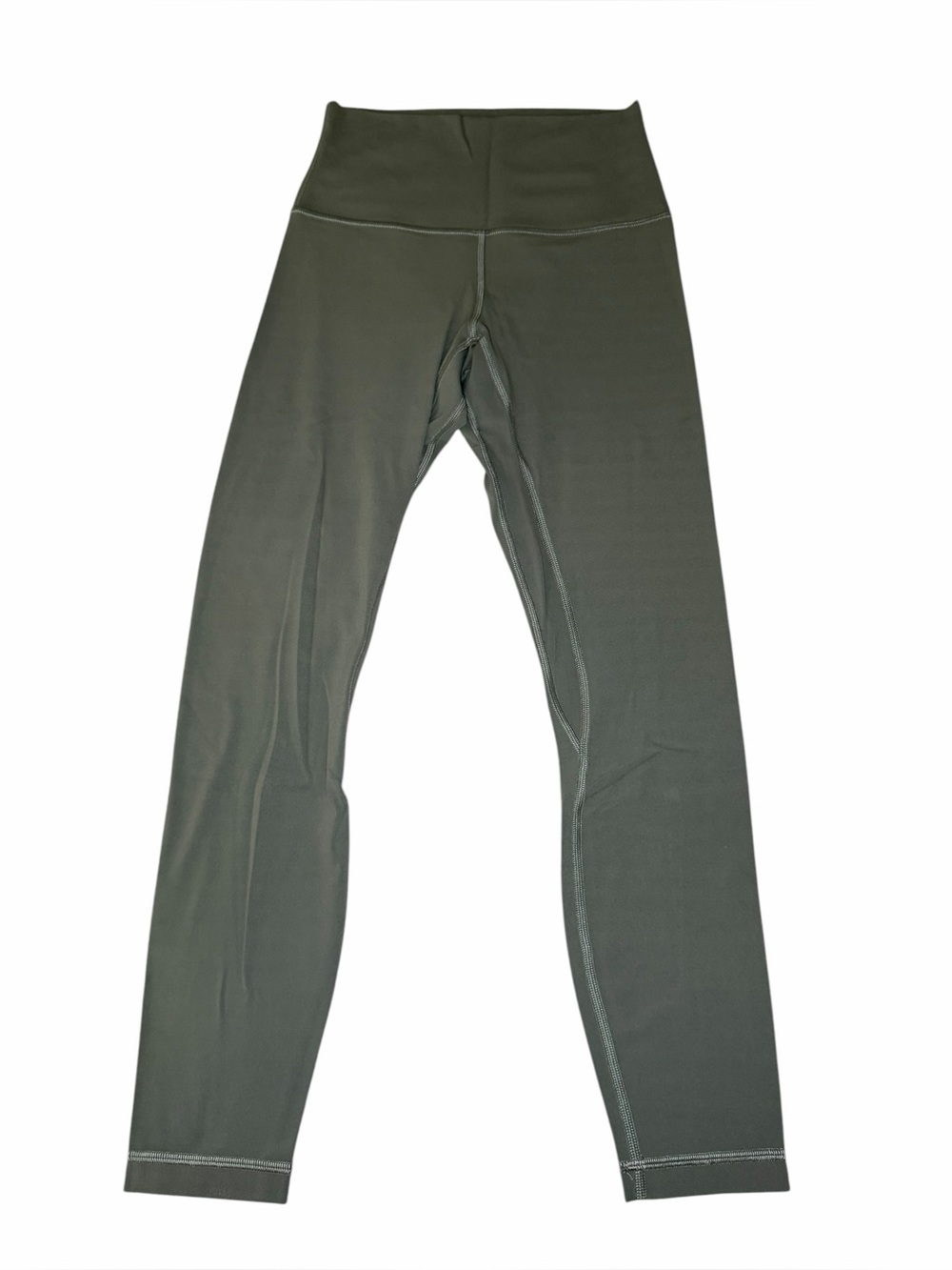 Lululemon Align High-Rise Pant 25" | Grey Sage | 4